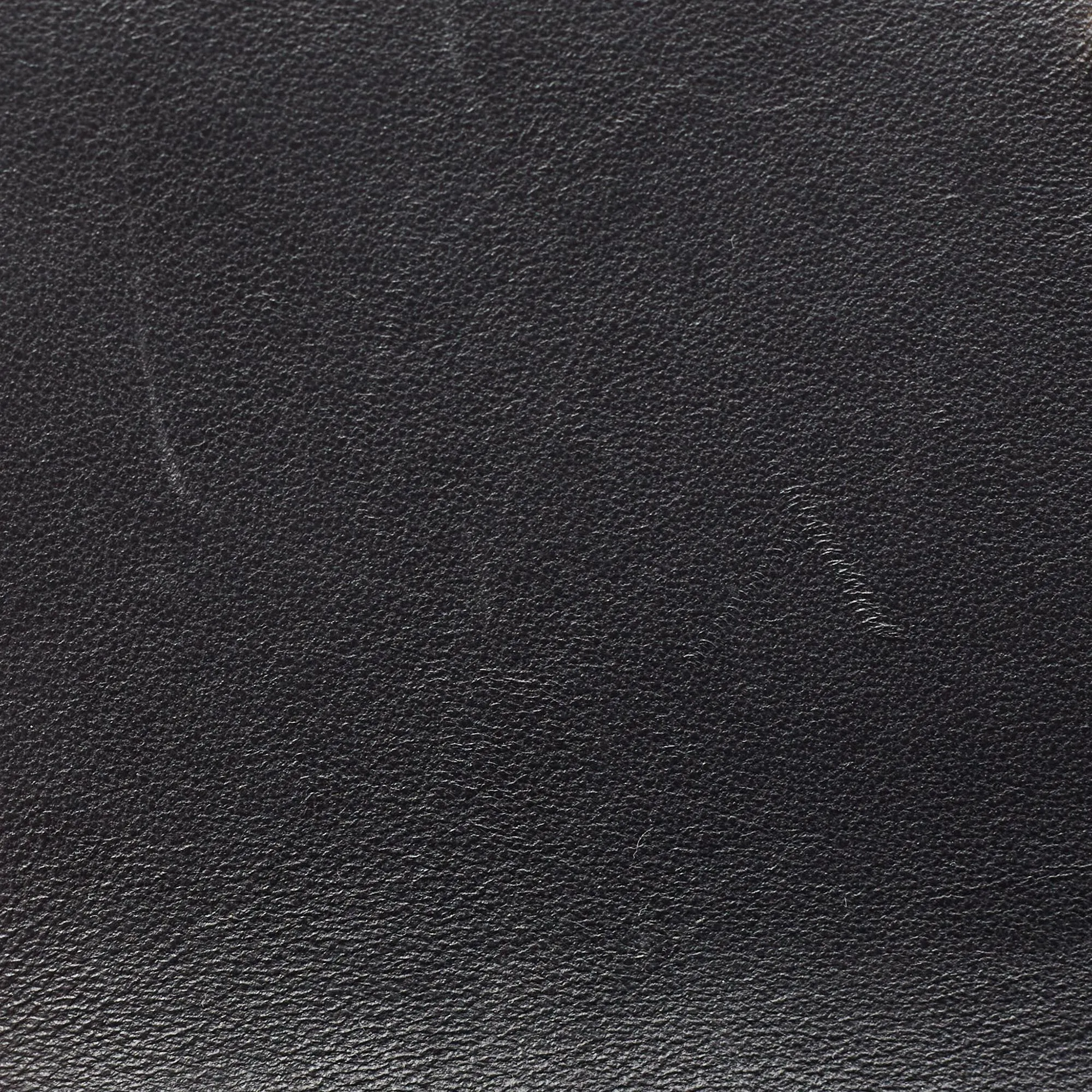 Trendy Inspired Burberry Black Leather Mini Tb Shoulder Bag