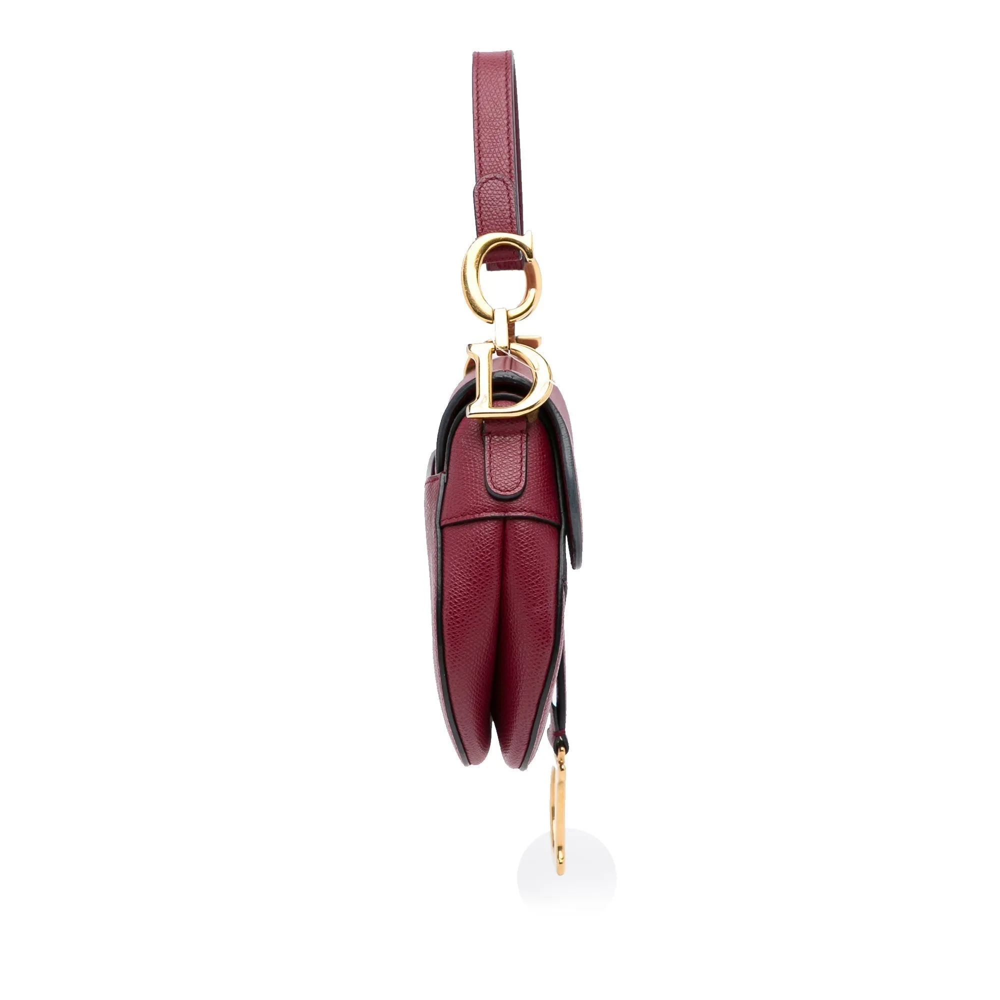 Trendy Inspired Dior Saddle Bag Mini Red Calfskin