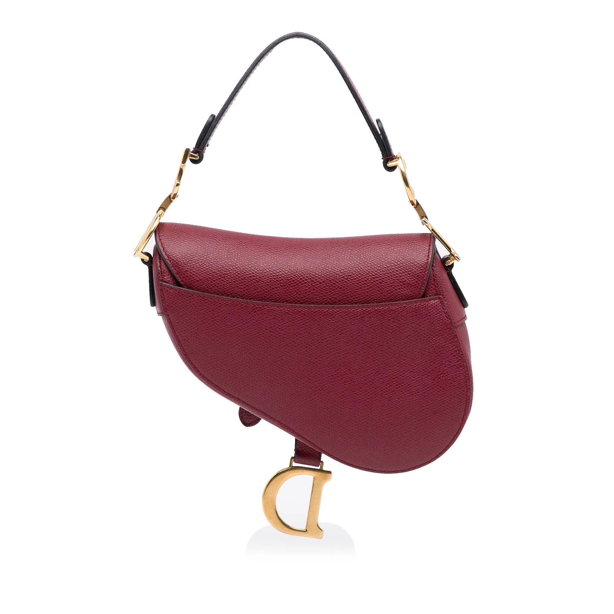Trendy Inspired Dior Saddle Bag Mini Red Calfskin