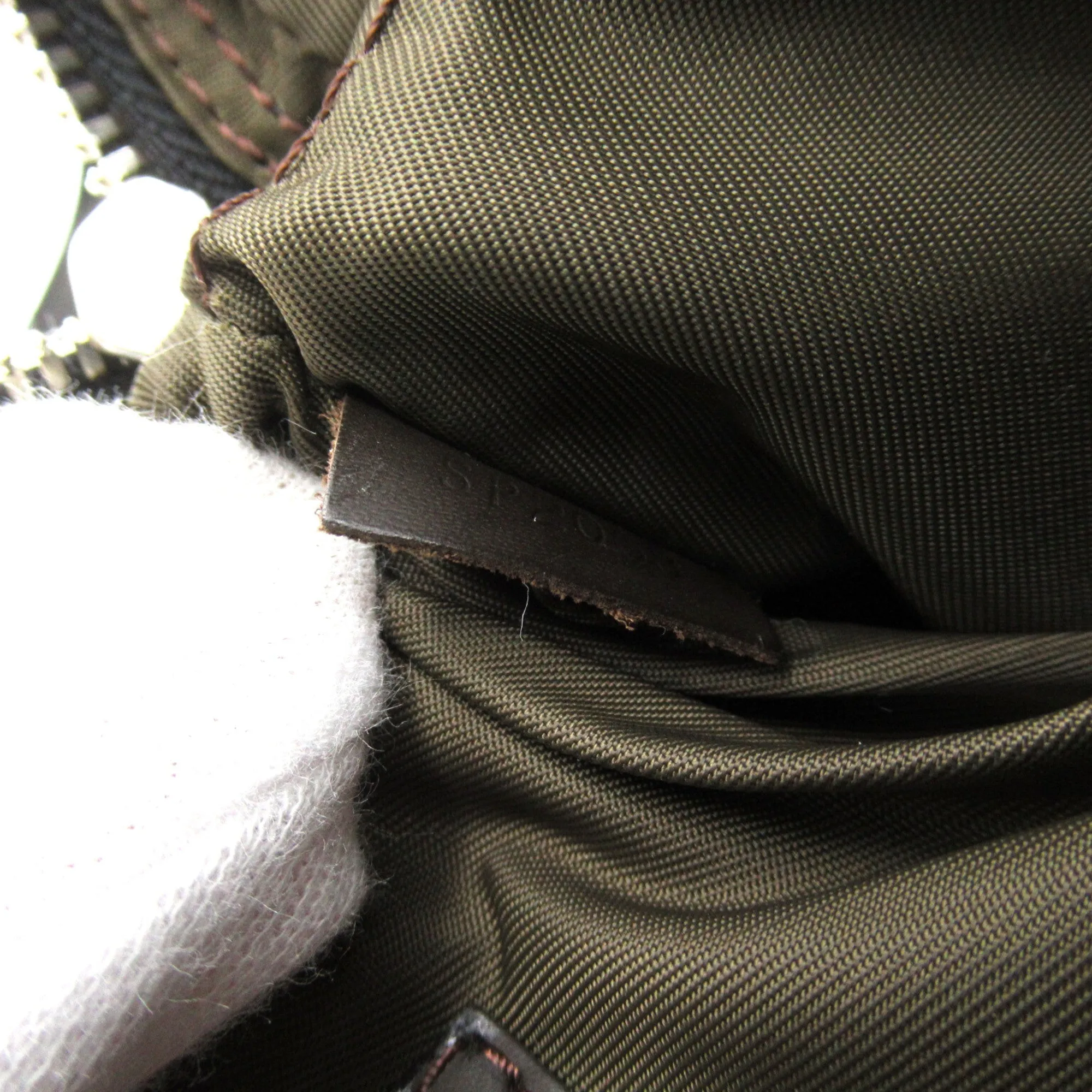 Trendy Inspired Louis Vuitton Mini Citadan Black Black Damier Jean Canvas M93622