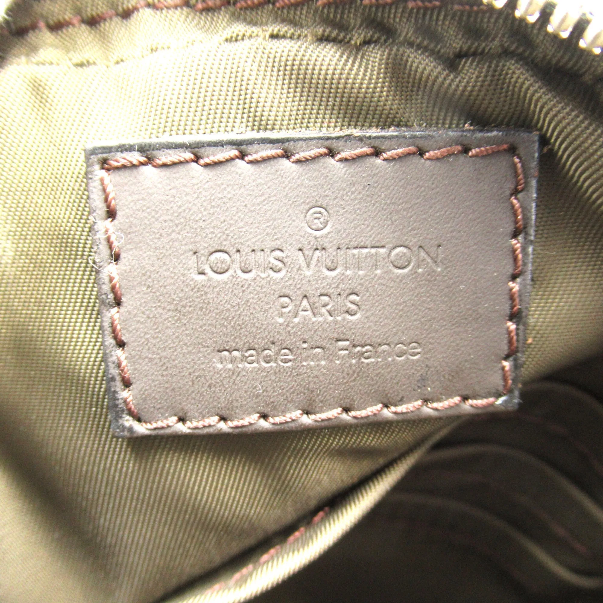 Trendy Inspired Louis Vuitton Mini Citadan Black Black Damier Jean Canvas M93622