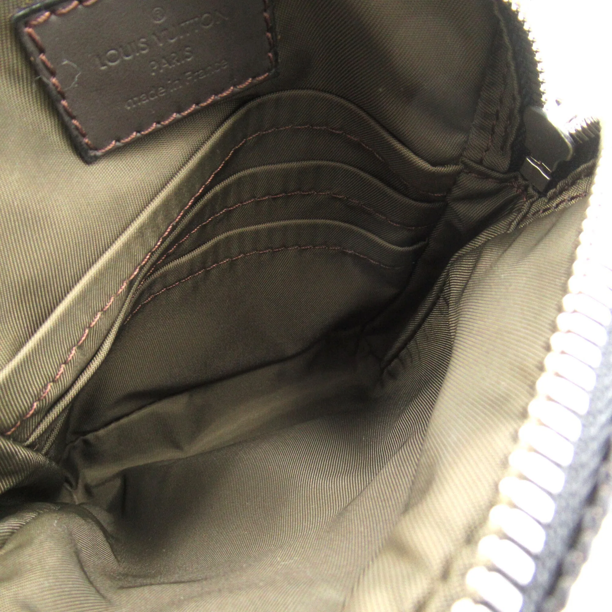 Trendy Inspired Louis Vuitton Mini Citadan Black Black Damier Jean Canvas M93622