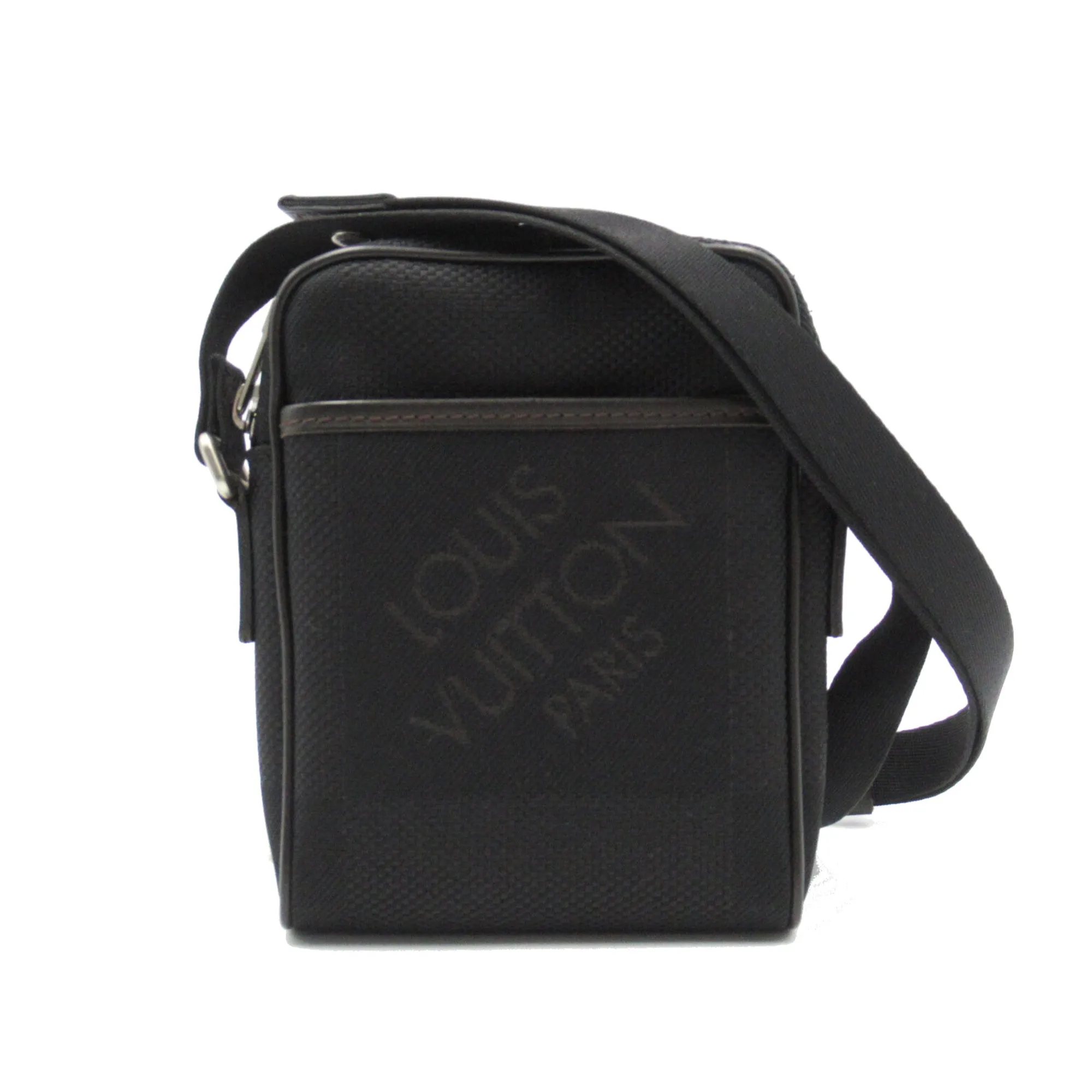 Trendy Inspired Louis Vuitton Mini Citadan Black Black Damier Jean Canvas M93622