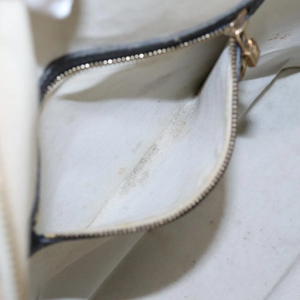 Trendy Inspired Louis Vuitton Monogram Mini Alma Haut Hand Bag Blue M92202 Lv Auth 89330
