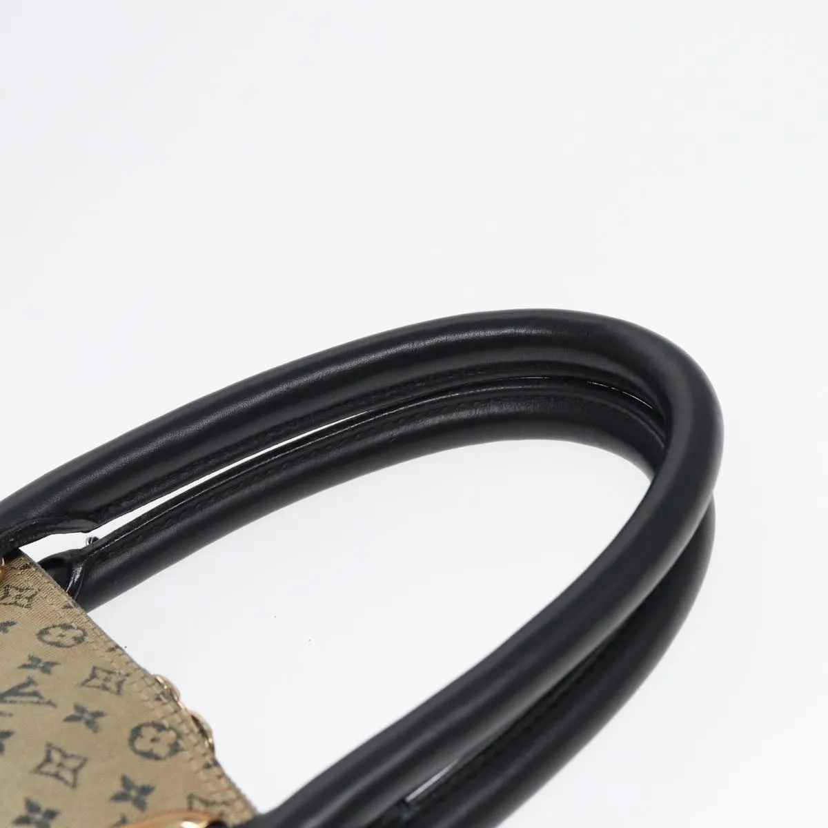 Trendy Inspired Louis Vuitton Monogram Mini Alma Haut Hand Bag Blue M92202 Lv Auth 89330