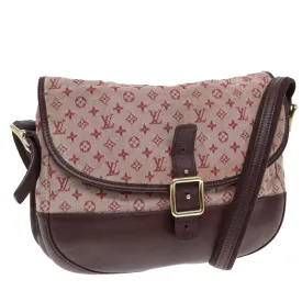 Trendy Inspired Louis Vuitton Monogram Mini Belanger Shoulder Bag Red M92671 Lv Auth 86675