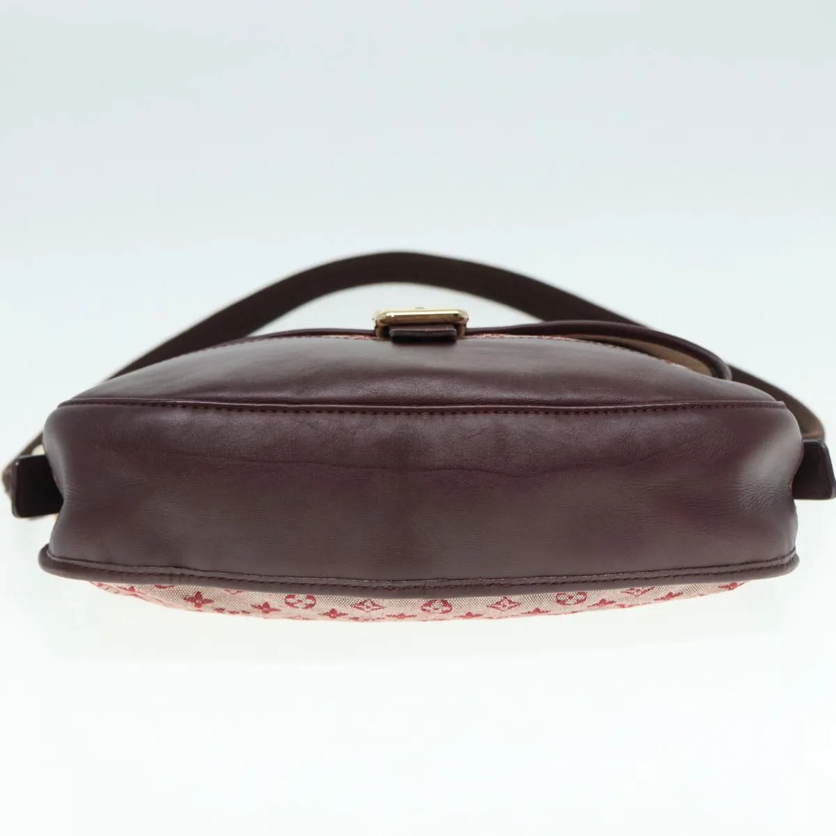 Trendy Inspired Louis Vuitton Monogram Mini Belanger Shoulder Bag Red M92671 Lv Auth 86675