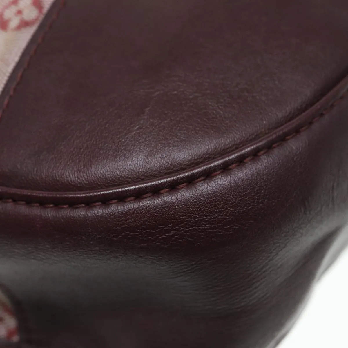 Trendy Inspired Louis Vuitton Monogram Mini Belanger Shoulder Bag Red M92671 Lv Auth 86675