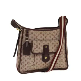 Trendy Inspired Louis Vuitton Monogram Mini Besace Mary Kate Bag Red M92321 Lv Auth Th5233
