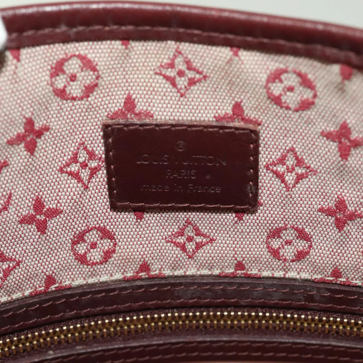 Trendy Inspired Louis Vuitton Monogram Mini Besace Mary Kate Bag Red M92321 Lv Auth Th5233