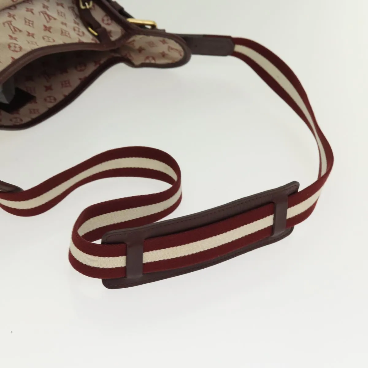 Trendy Inspired Louis Vuitton Monogram Mini Besace Mary Kate Bag Red M92321 Lv Auth Th5233