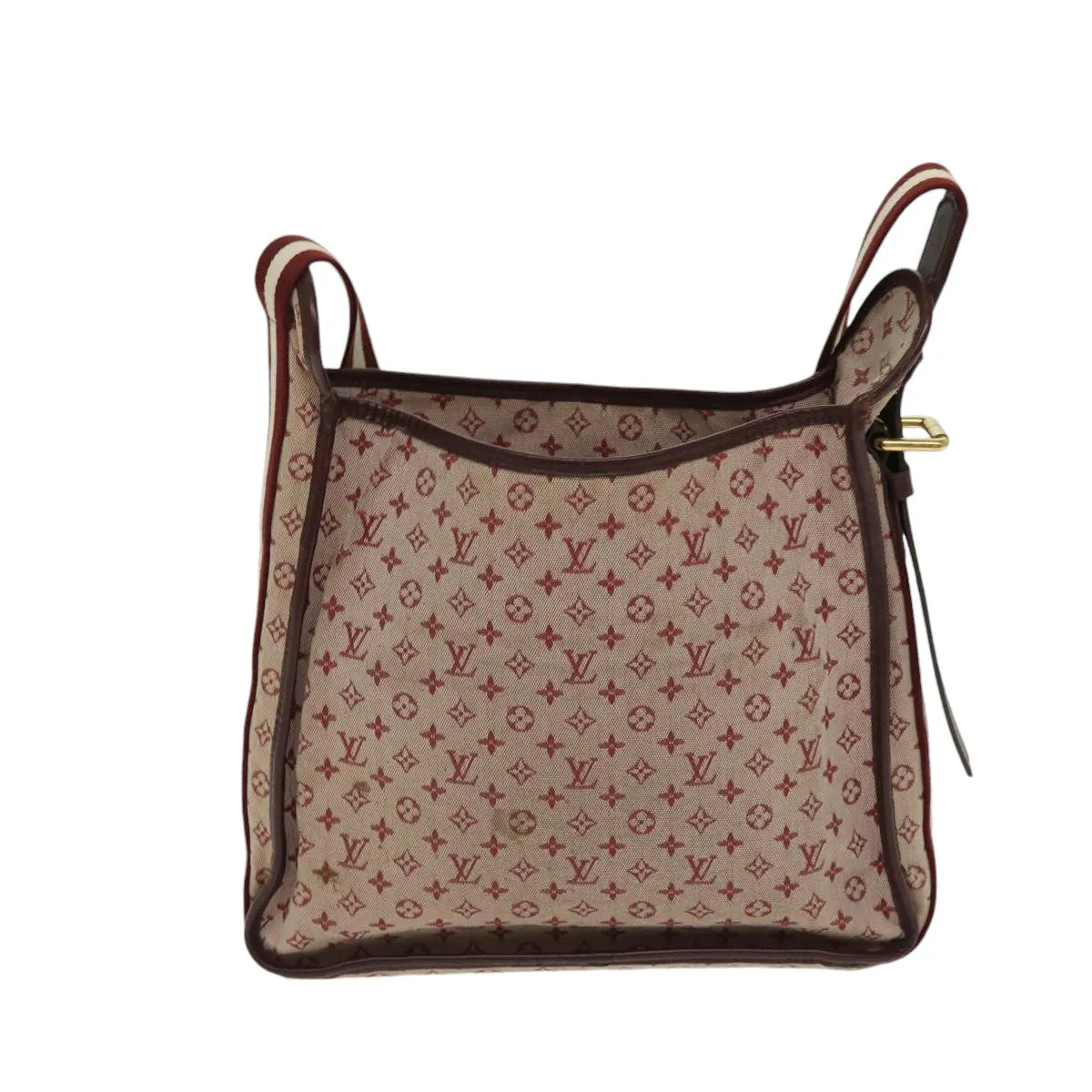 Trendy Inspired Louis Vuitton Monogram Mini Besace Mary Kate Bag Red M92321 Lv Auth Th5233