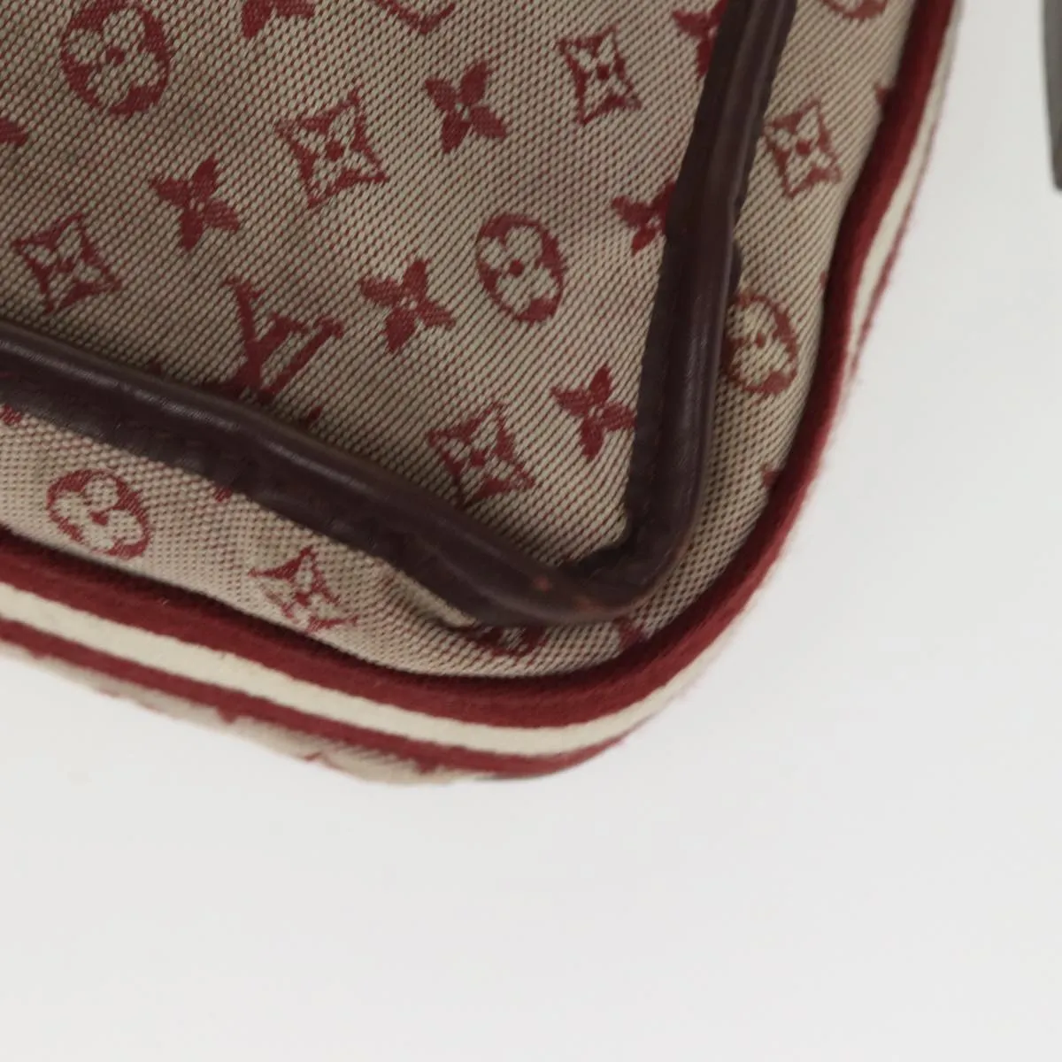 Trendy Inspired Louis Vuitton Monogram Mini Besace Mary Kate Bag Red M92321 Lv Auth Th5233
