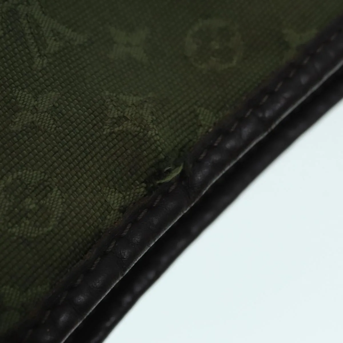 Trendy Inspired Louis Vuitton Monogram Mini Bussus Marie Kate Bag Tst Khaki M92324 Auth Hk1615