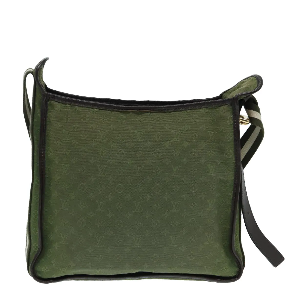 Trendy Inspired Louis Vuitton Monogram Mini Bussus Marie Kate Bag Tst Khaki M92324 Auth Hk1615