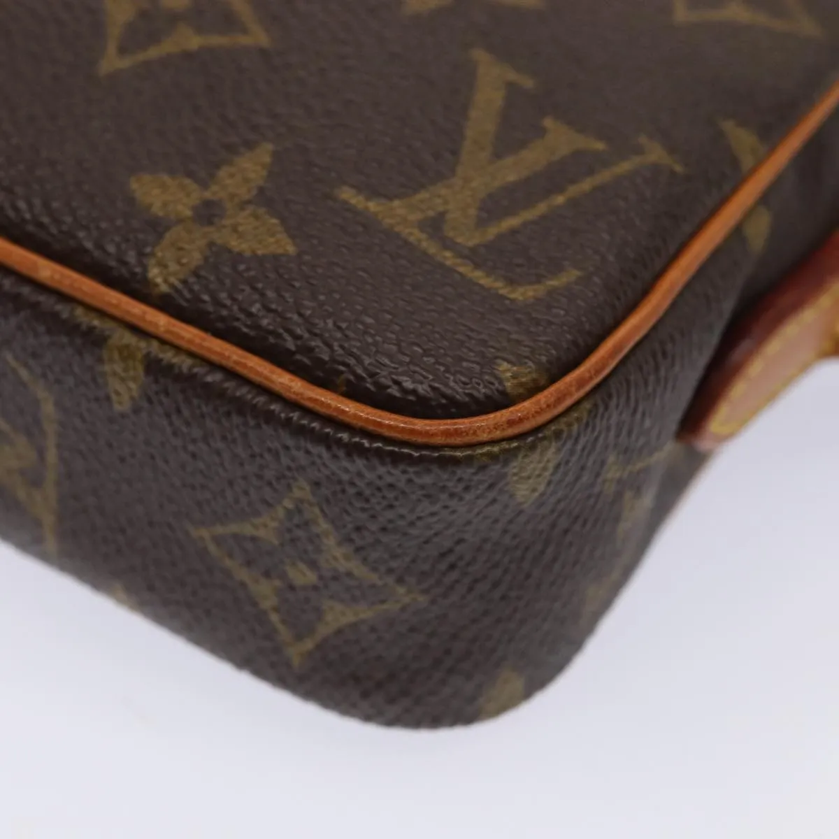 Trendy Inspired Louis Vuitton Monogram Mini Danube Shoulder Bag M45268 Lv Auth Mr426