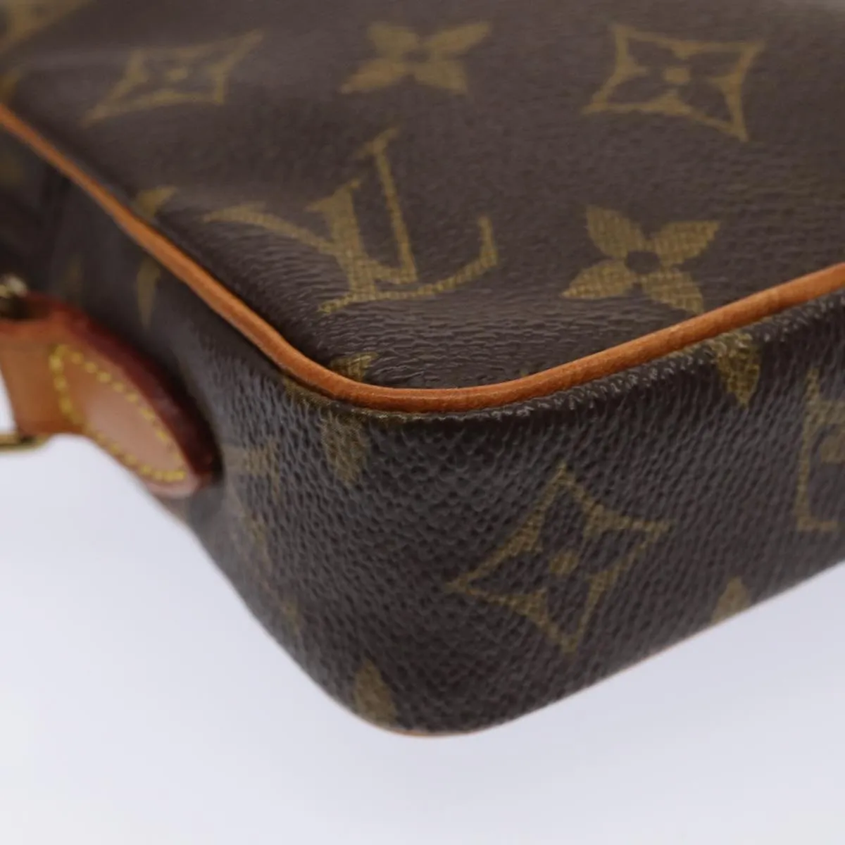 Trendy Inspired Louis Vuitton Monogram Mini Danube Shoulder Bag M45268 Lv Auth Mr426