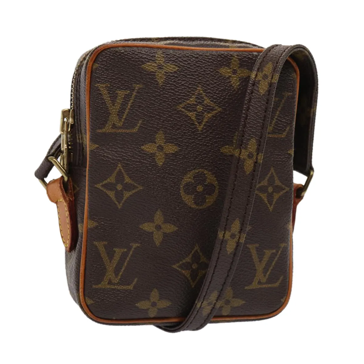 Trendy Inspired Louis Vuitton Monogram Mini Danube Shoulder Bag M45268 Lv Auth Mr426