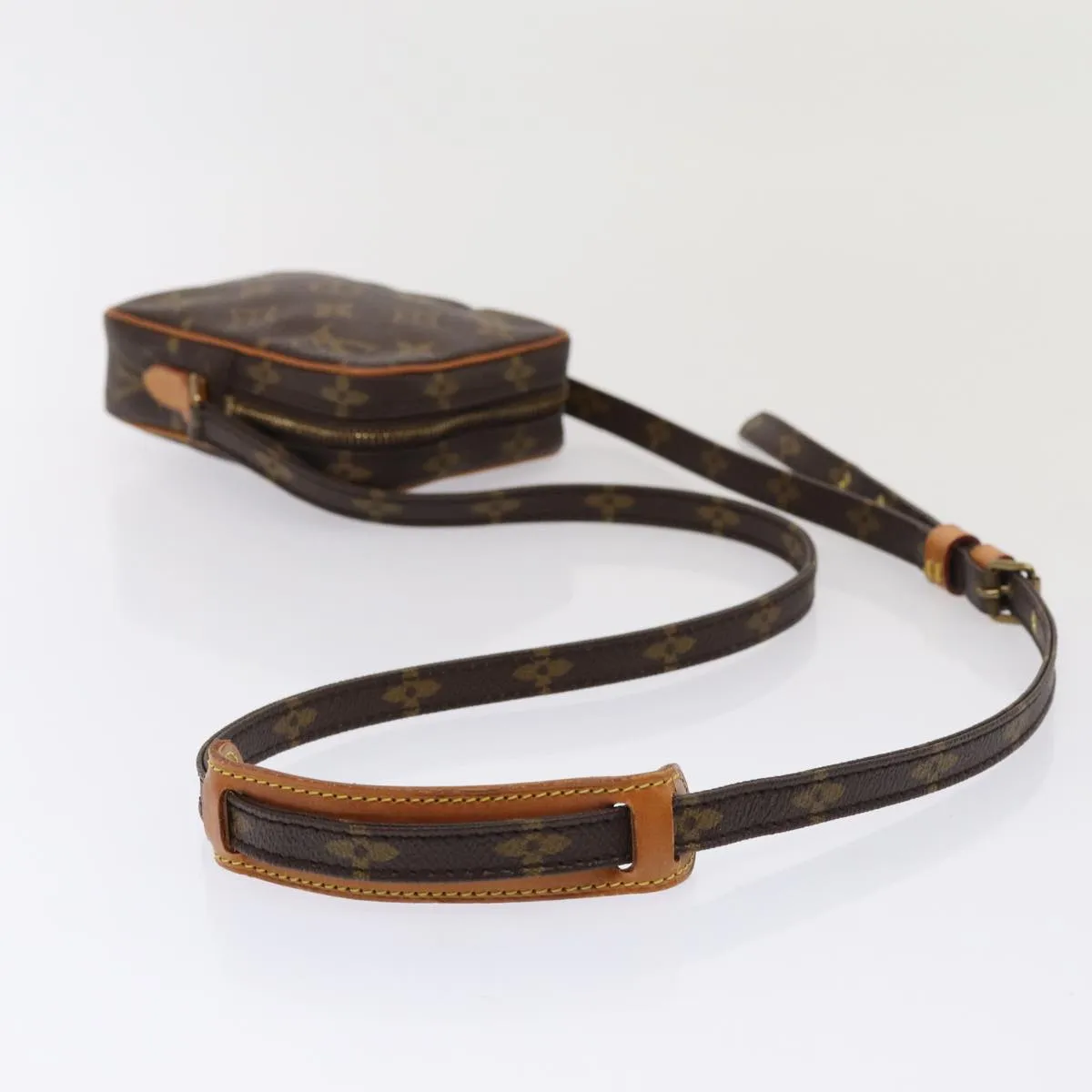 Trendy Inspired Louis Vuitton Monogram Mini Danube Shoulder Bag M45268 Lv Auth Mr426