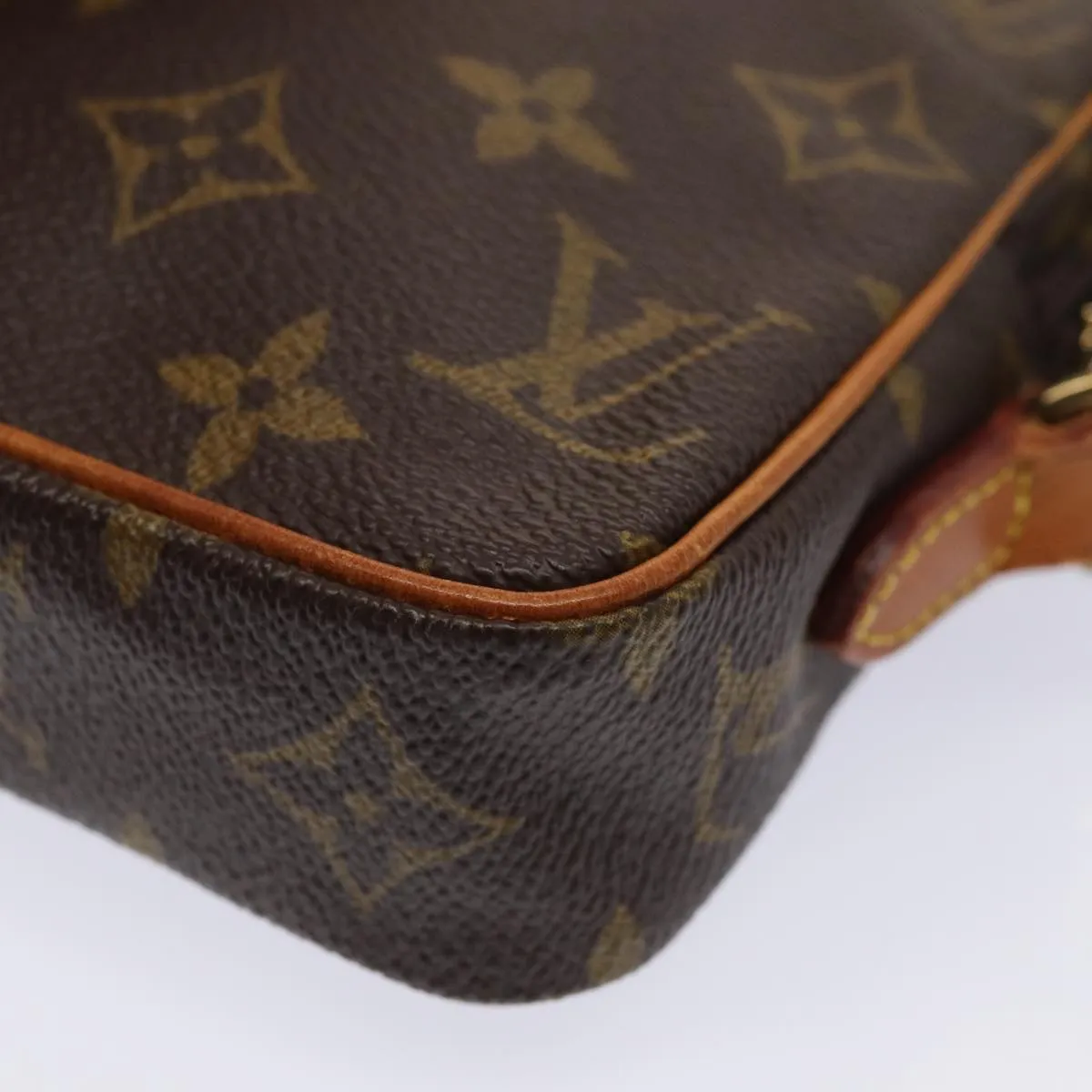 Trendy Inspired Louis Vuitton Monogram Mini Danube Shoulder Bag M45268 Lv Auth Mr426