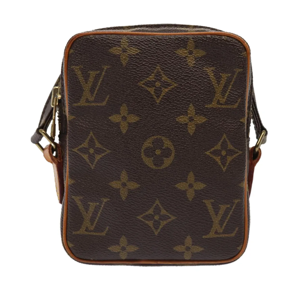 Trendy Inspired Louis Vuitton Monogram Mini Danube Shoulder Bag M45268 Lv Auth Mr426