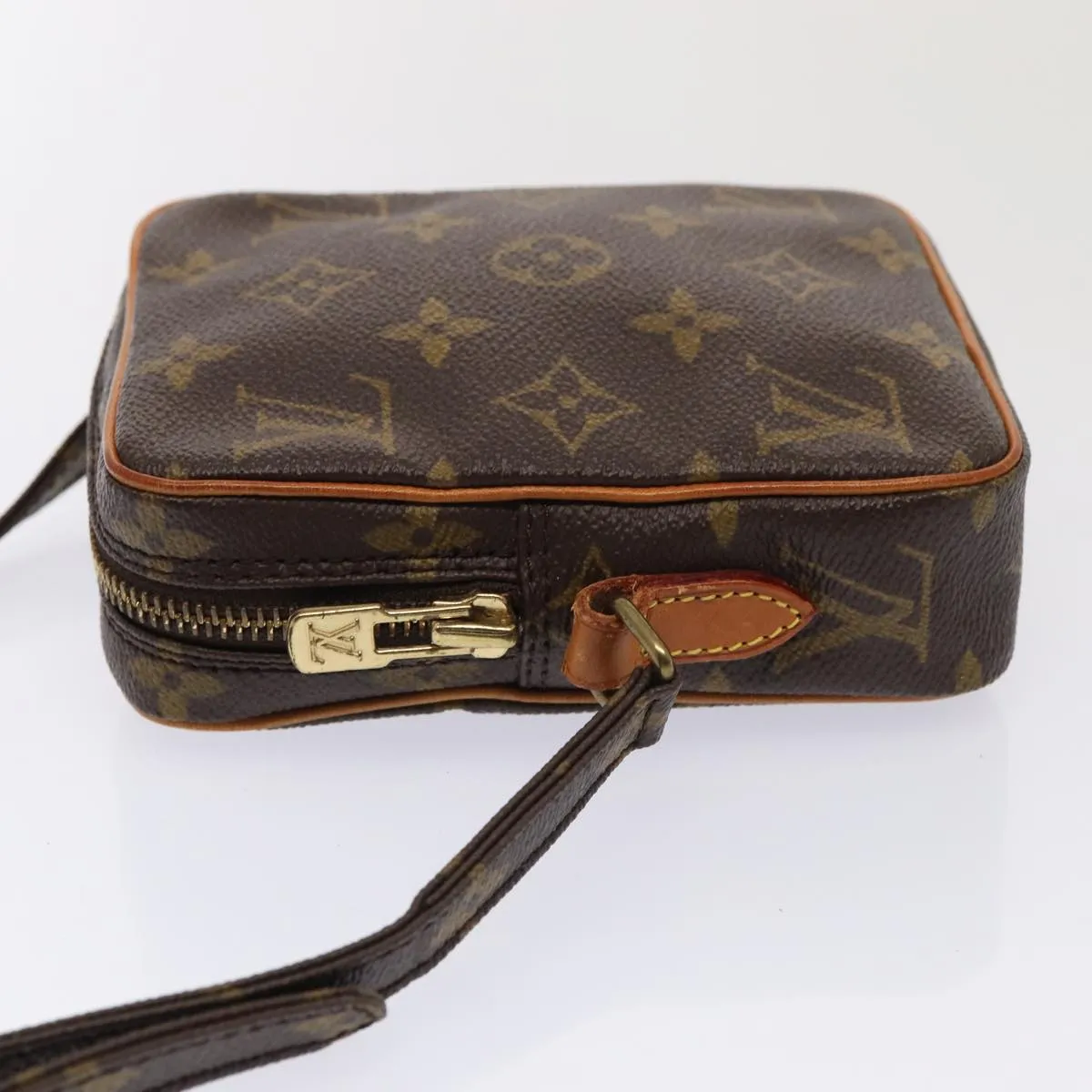 Trendy Inspired Louis Vuitton Monogram Mini Danube Shoulder Bag M45268 Lv Auth Mr426