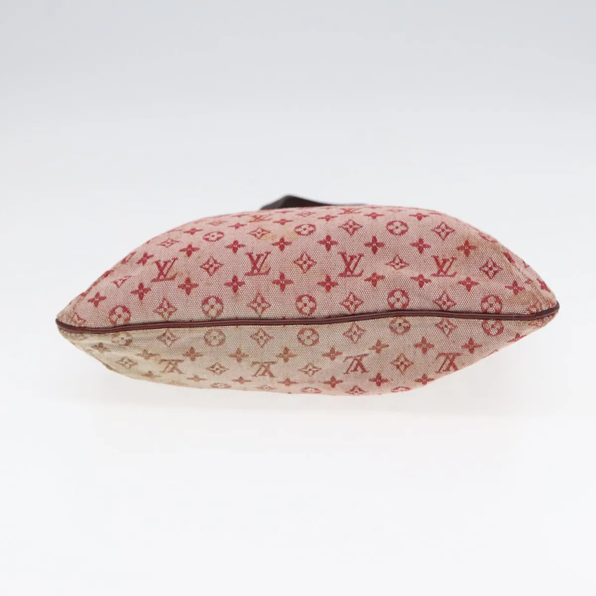 Trendy Inspired Louis Vuitton Monogram Mini Franoise Bag 2way Red Cherry M92210 Lv Auth Bs17179