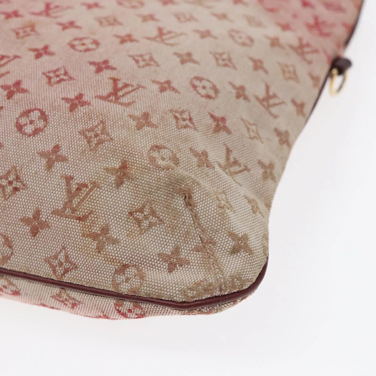 Trendy Inspired Louis Vuitton Monogram Mini Franoise Bag 2way Red Cherry M92210 Lv Auth Bs17179