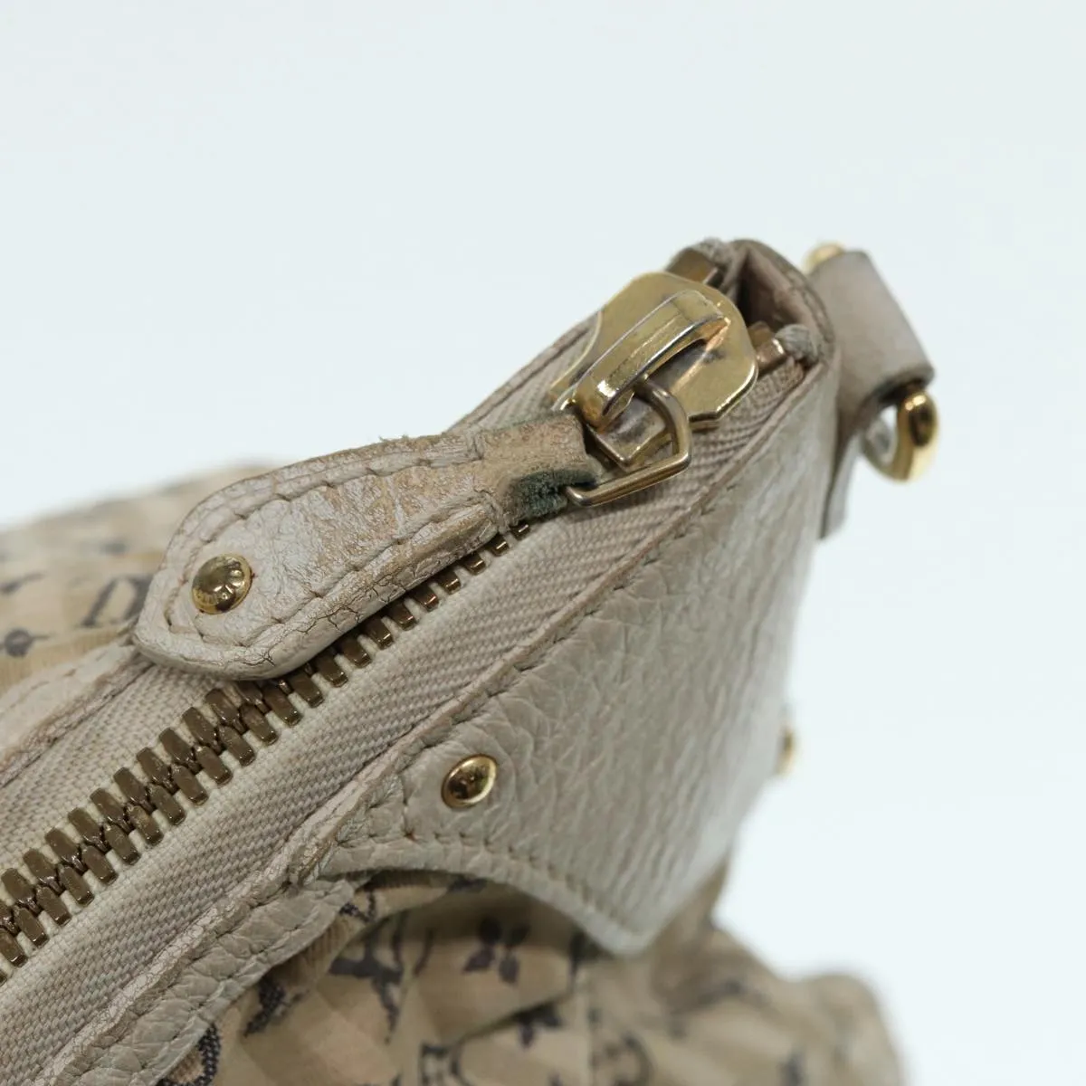 Trendy Inspired Louis Vuitton Monogram Mini Lin Croisette Marina Gm Bag 2way M95492 Auth 85081