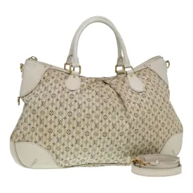 Trendy Inspired Louis Vuitton Monogram Mini Lin Croisette Marina Gm Bag 2way M95492 Auth 85081