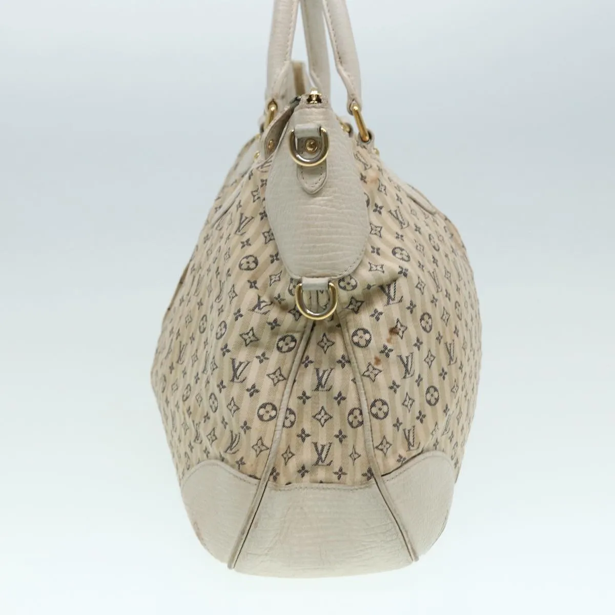 Trendy Inspired Louis Vuitton Monogram Mini Lin Croisette Marina Gm Bag 2way M95492 Auth 85081