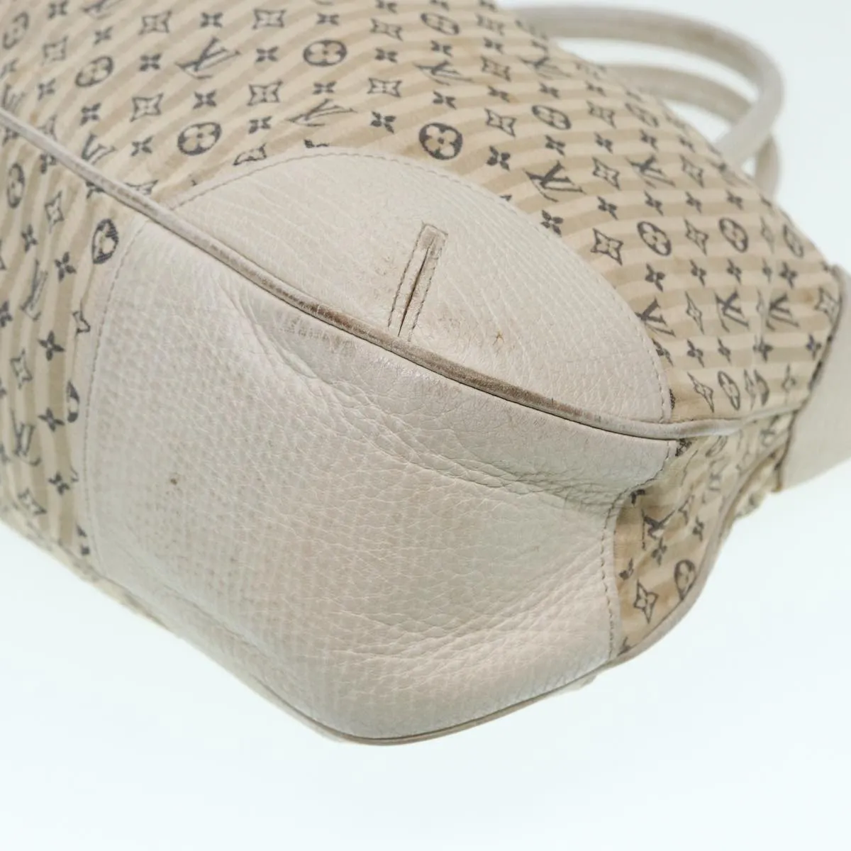 Trendy Inspired Louis Vuitton Monogram Mini Lin Croisette Marina Gm Bag 2way M95492 Auth 85081
