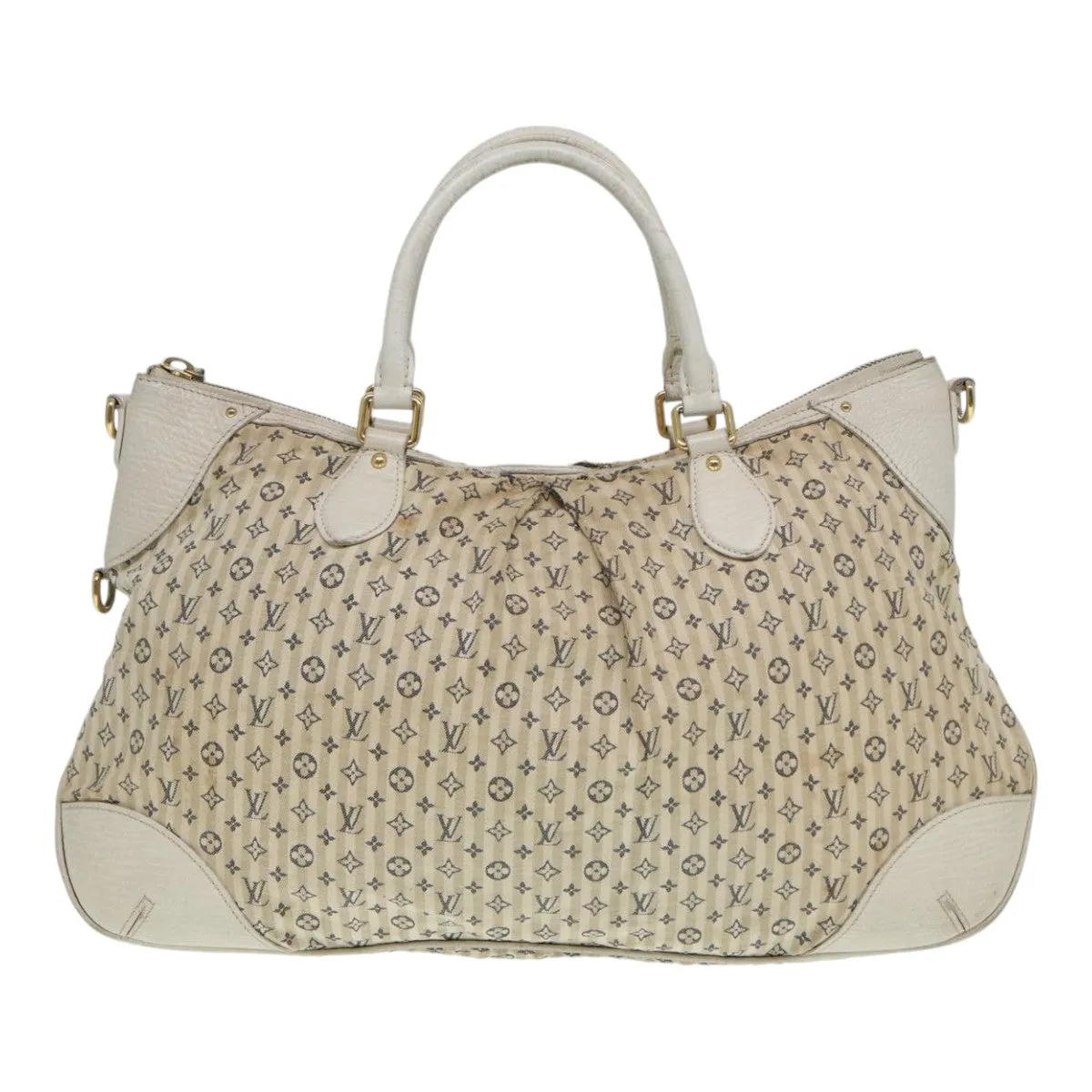 Trendy Inspired Louis Vuitton Monogram Mini Lin Croisette Marina Gm Bag 2way M95492 Auth 85081