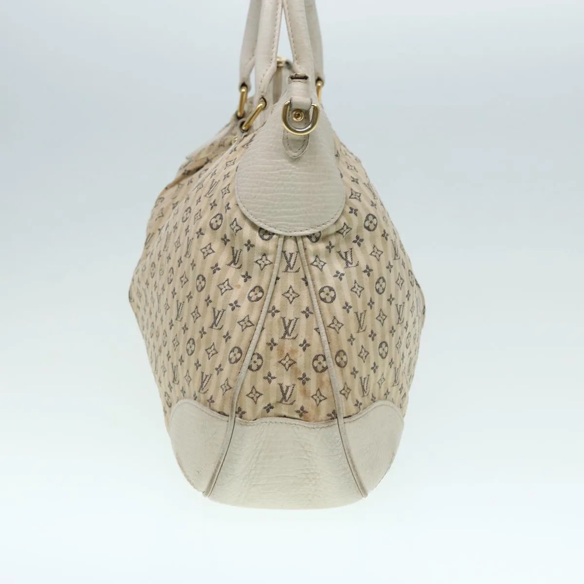 Trendy Inspired Louis Vuitton Monogram Mini Lin Croisette Marina Gm Bag 2way M95492 Auth 85081
