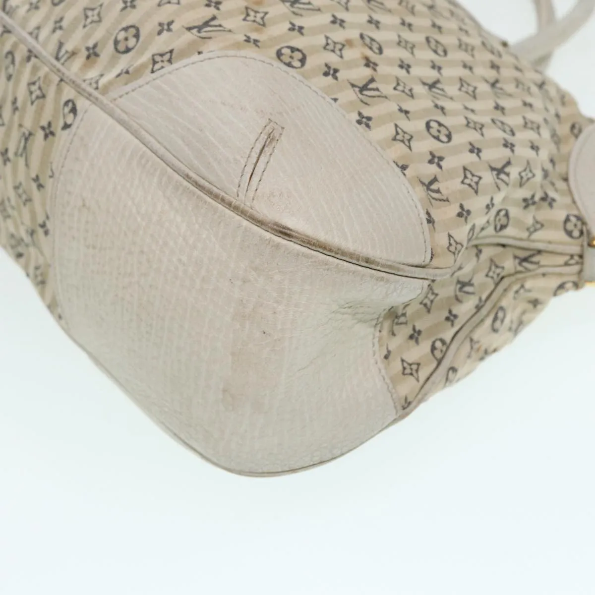 Trendy Inspired Louis Vuitton Monogram Mini Lin Croisette Marina Gm Bag 2way M95492 Auth 85081