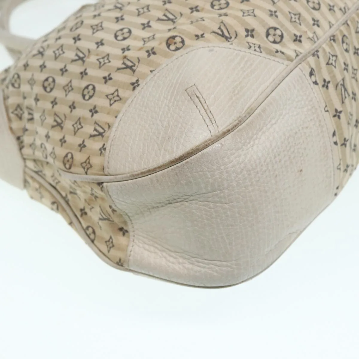 Trendy Inspired Louis Vuitton Monogram Mini Lin Croisette Marina Gm Bag 2way M95492 Auth 85081