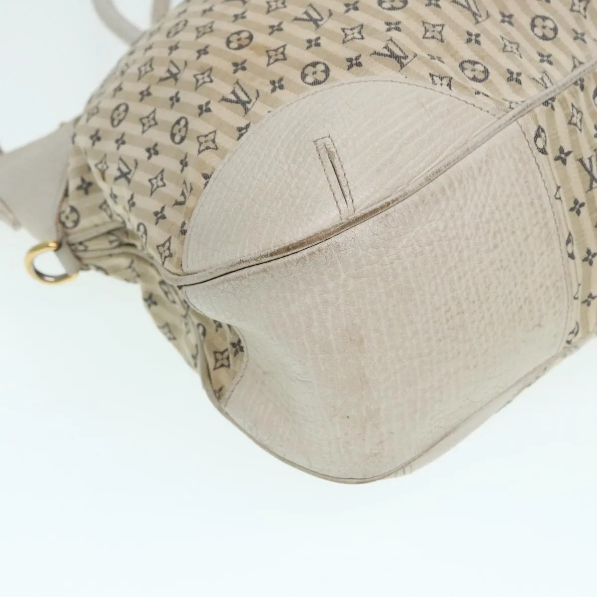 Trendy Inspired Louis Vuitton Monogram Mini Lin Croisette Marina Gm Bag 2way M95492 Auth 85081