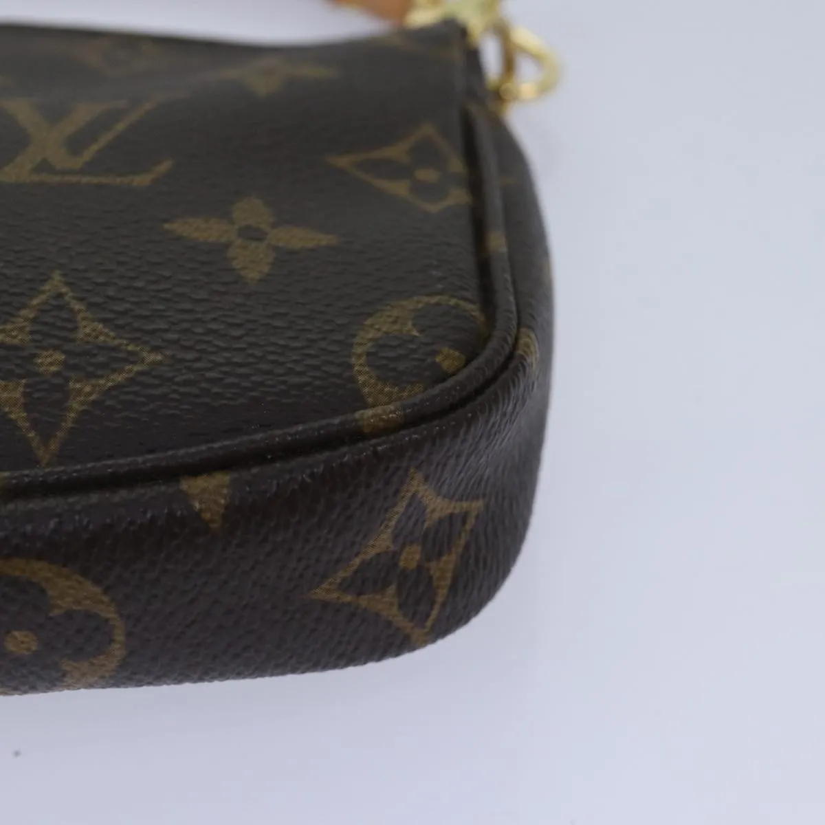 Trendy Inspired Louis Vuitton Monogram Mini Pochette Accessoires Pouch M58009 Lv Auth 87379