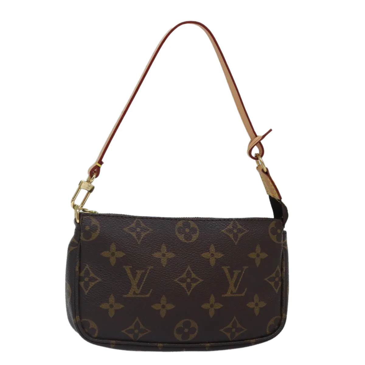 Trendy Inspired Louis Vuitton Monogram Mini Pochette Accessoires Pouch M58009 Lv Auth 87379