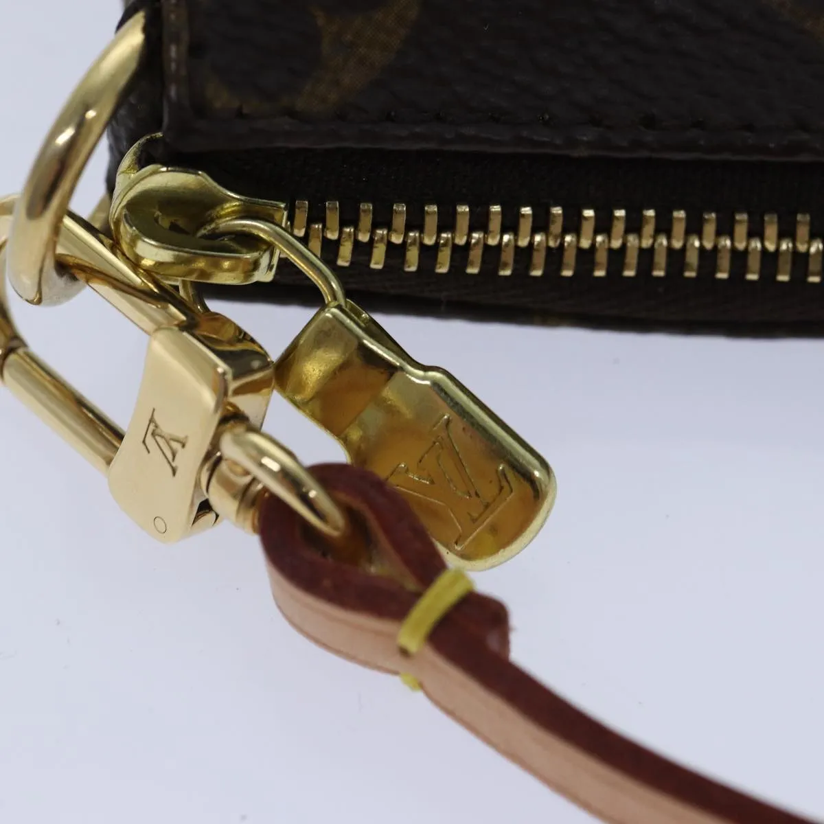 Trendy Inspired Louis Vuitton Monogram Mini Pochette Accessoires Pouch M58009 Lv Auth 87379