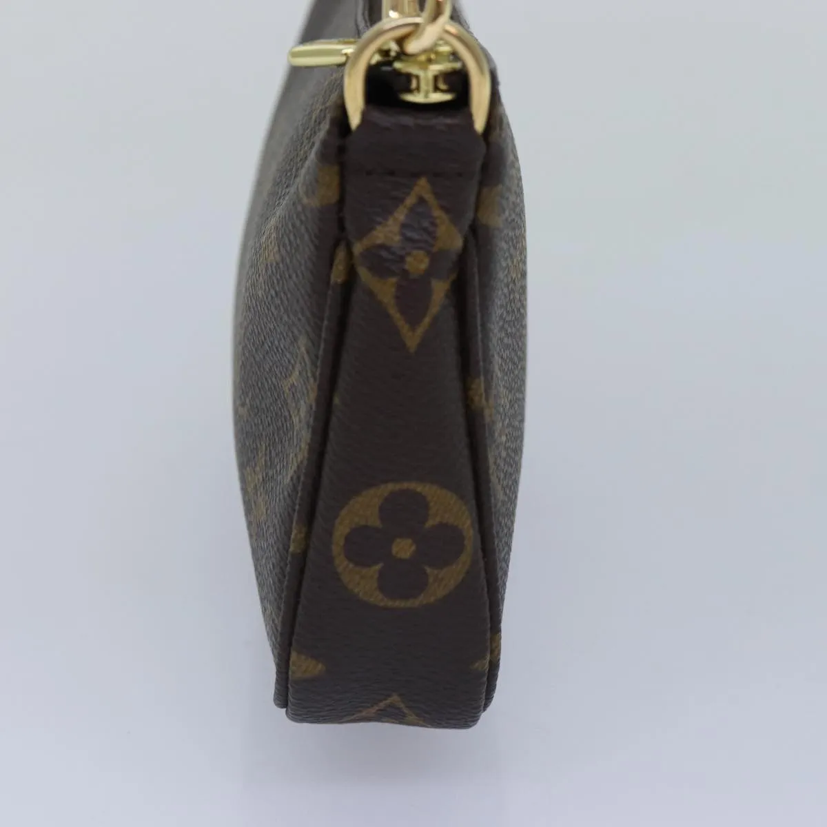Trendy Inspired Louis Vuitton Monogram Mini Pochette Accessoires Pouch M58009 Lv Auth 87379