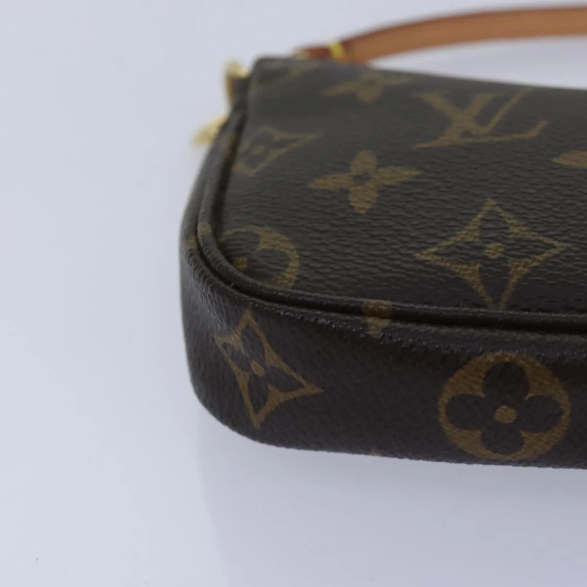 Trendy Inspired Louis Vuitton Monogram Mini Pochette Accessoires Pouch M58009 Lv Auth 87379