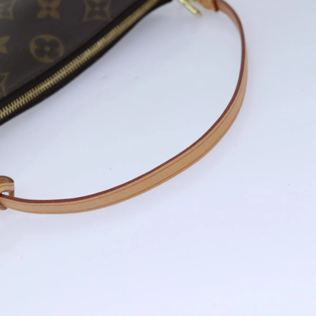 Trendy Inspired Louis Vuitton Monogram Mini Pochette Accessoires Pouch M58009 Lv Auth 87379
