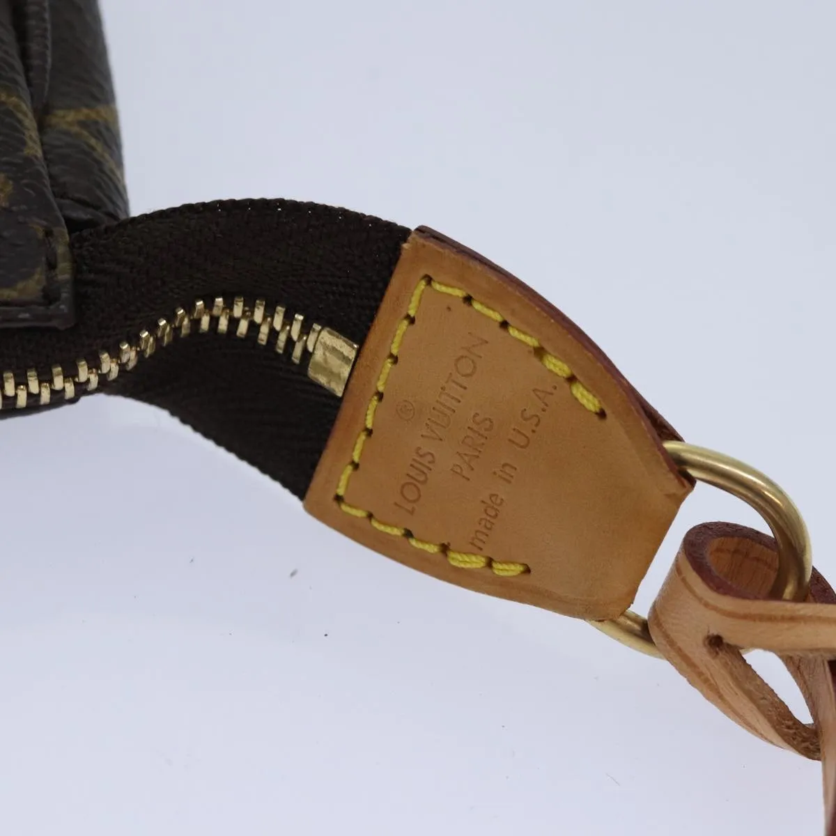 Trendy Inspired Louis Vuitton Monogram Mini Pochette Accessoires Pouch M58009 Lv Auth 87379