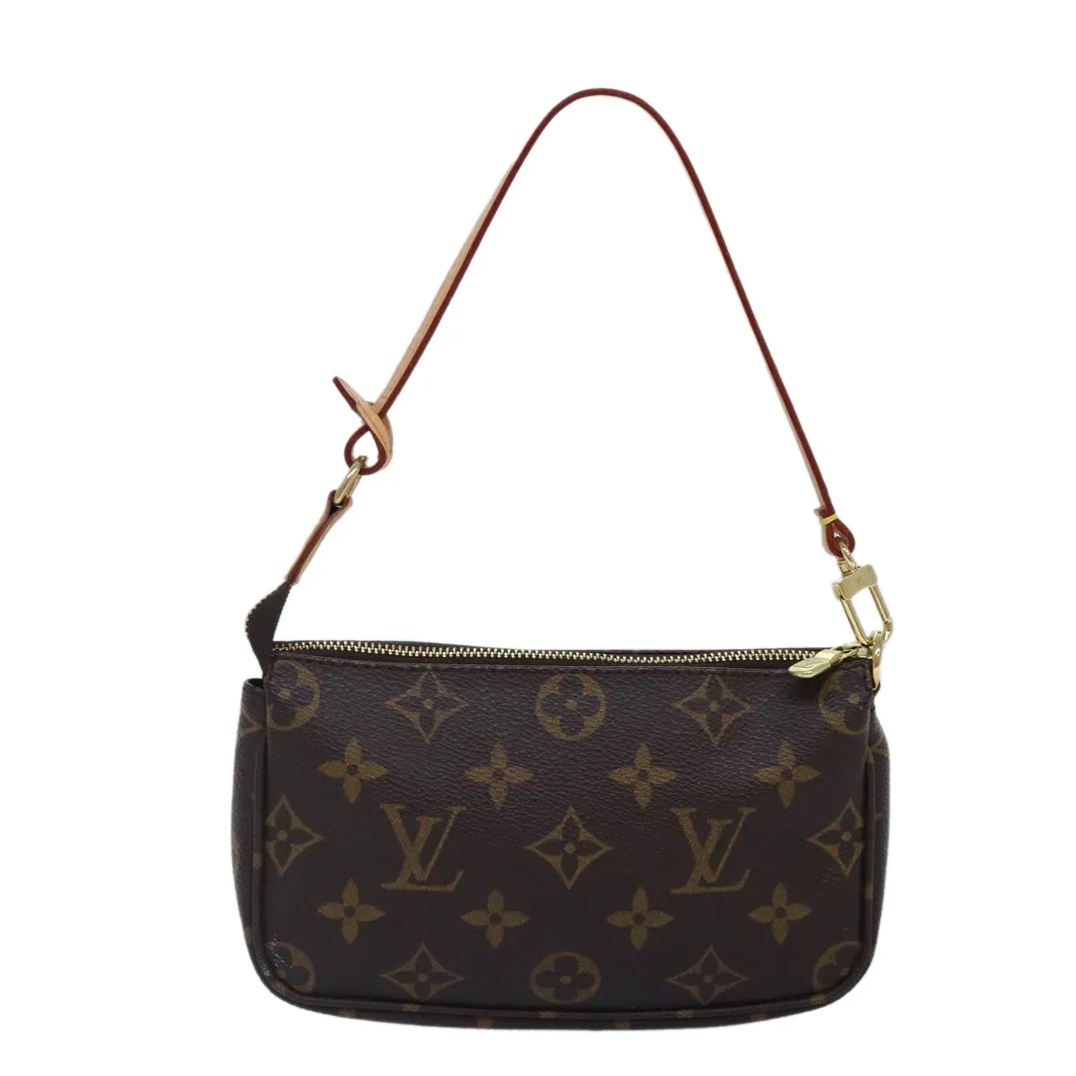 Trendy Inspired Louis Vuitton Monogram Mini Pochette Accessoires Pouch M58009 Lv Auth 87379