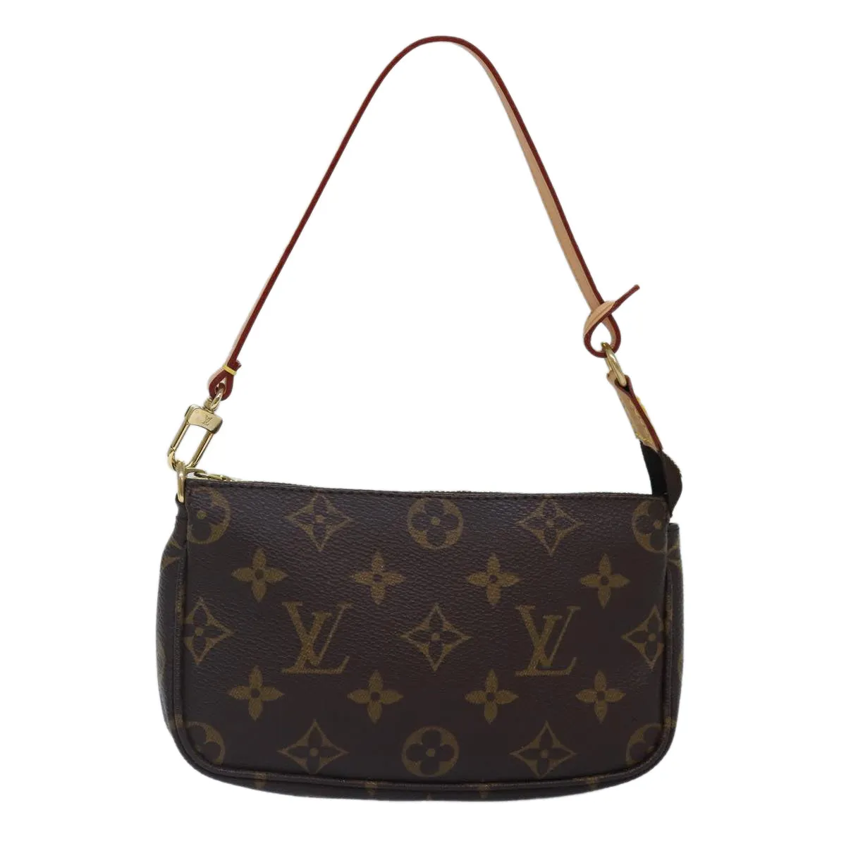 Trendy Inspired Louis Vuitton Monogram Mini Pochette Accessoires Pouch M58009 Lv Auth 87379