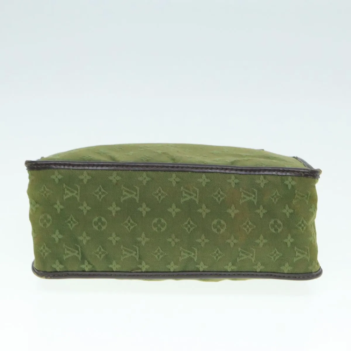 Trendy Inspired Louis Vuitton Monogram Mini Sac Catline Hand Bag Tst Khaki M92327 Lv Auth Th5235