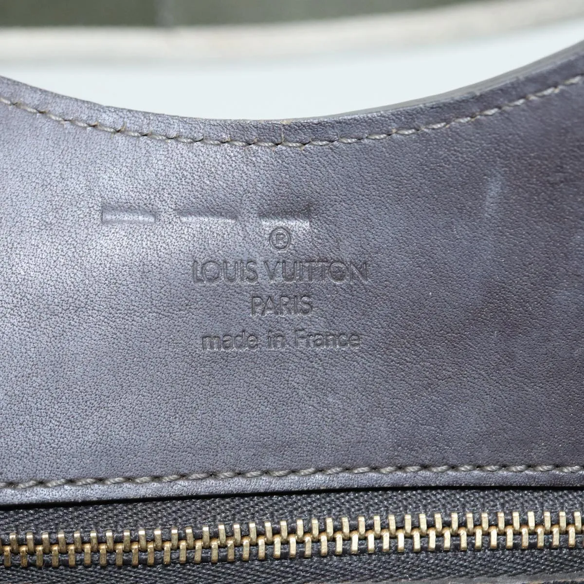 Trendy Inspired Louis Vuitton Monogram Mini Sac Catline Hand Bag Tst Khaki M92327 Lv Auth Th5235