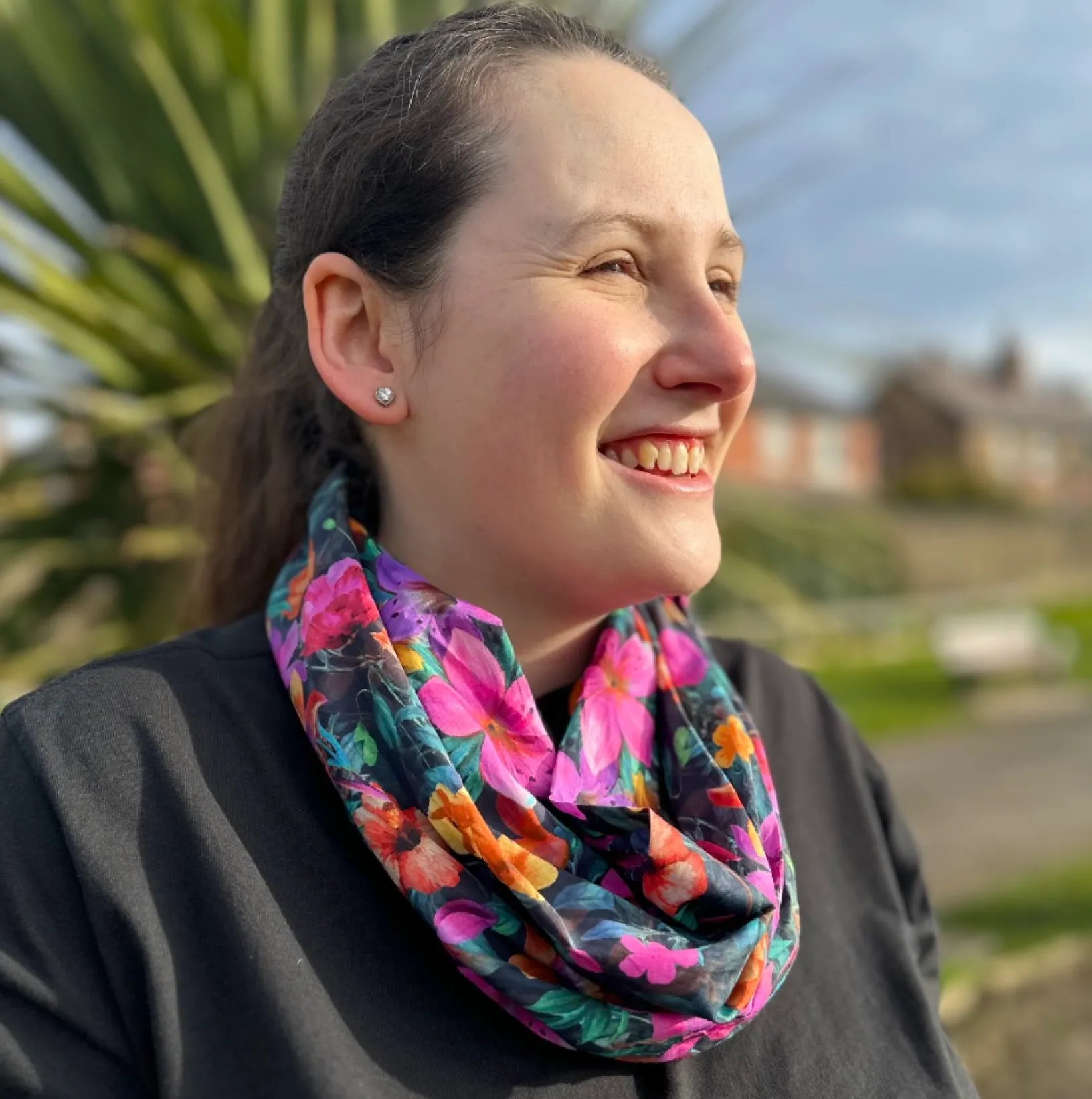 (Tropical Version) Lawn Fabric Bundle To Make Amanda's Infinity Scarf