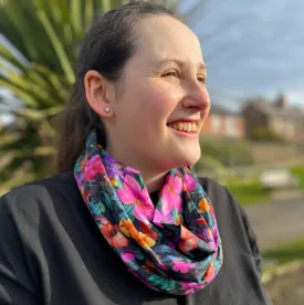 (Tropical Version) Lawn Fabric Bundle To Make Amanda's Infinity Scarf